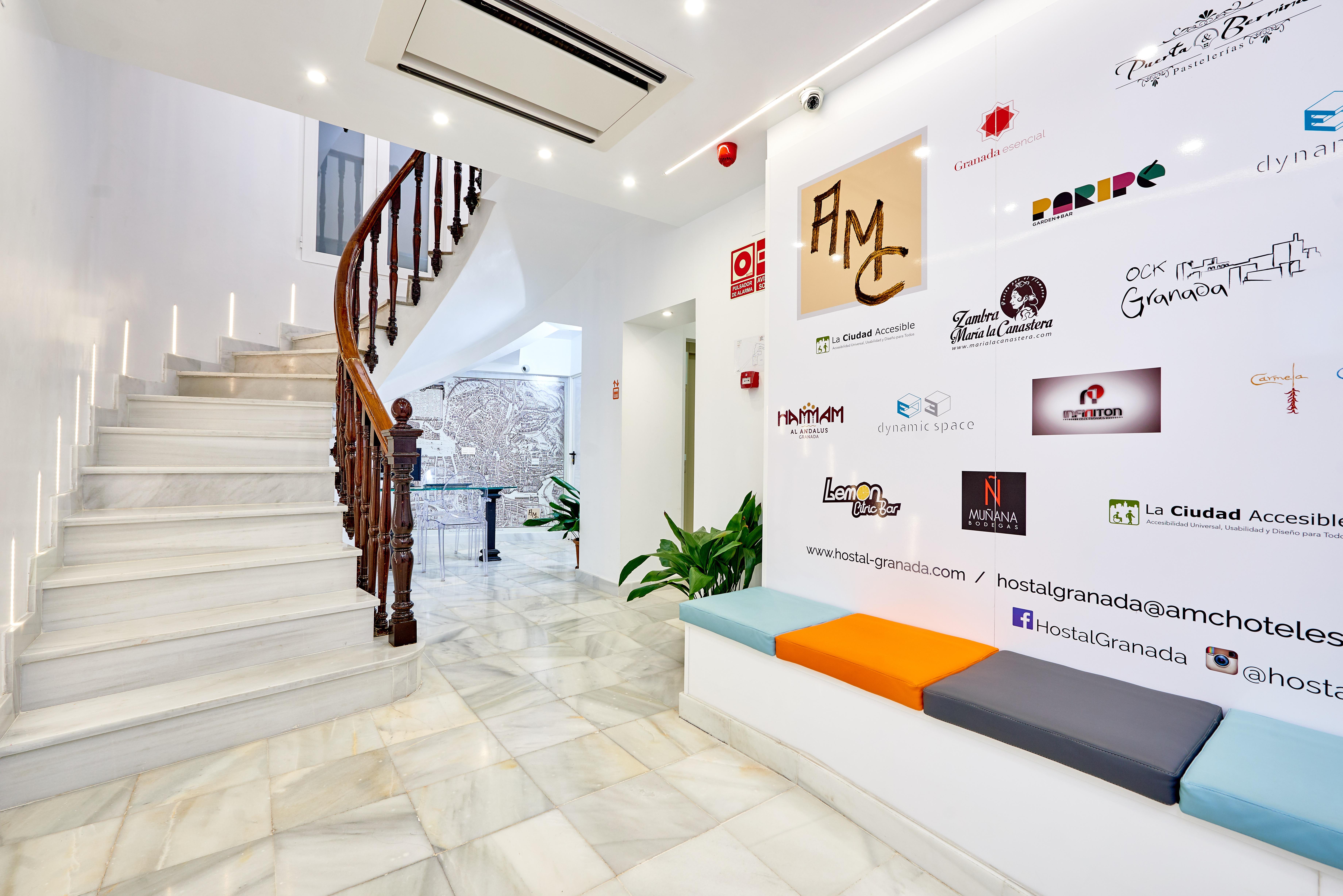 Amc Granada Hotel Kültér fotó