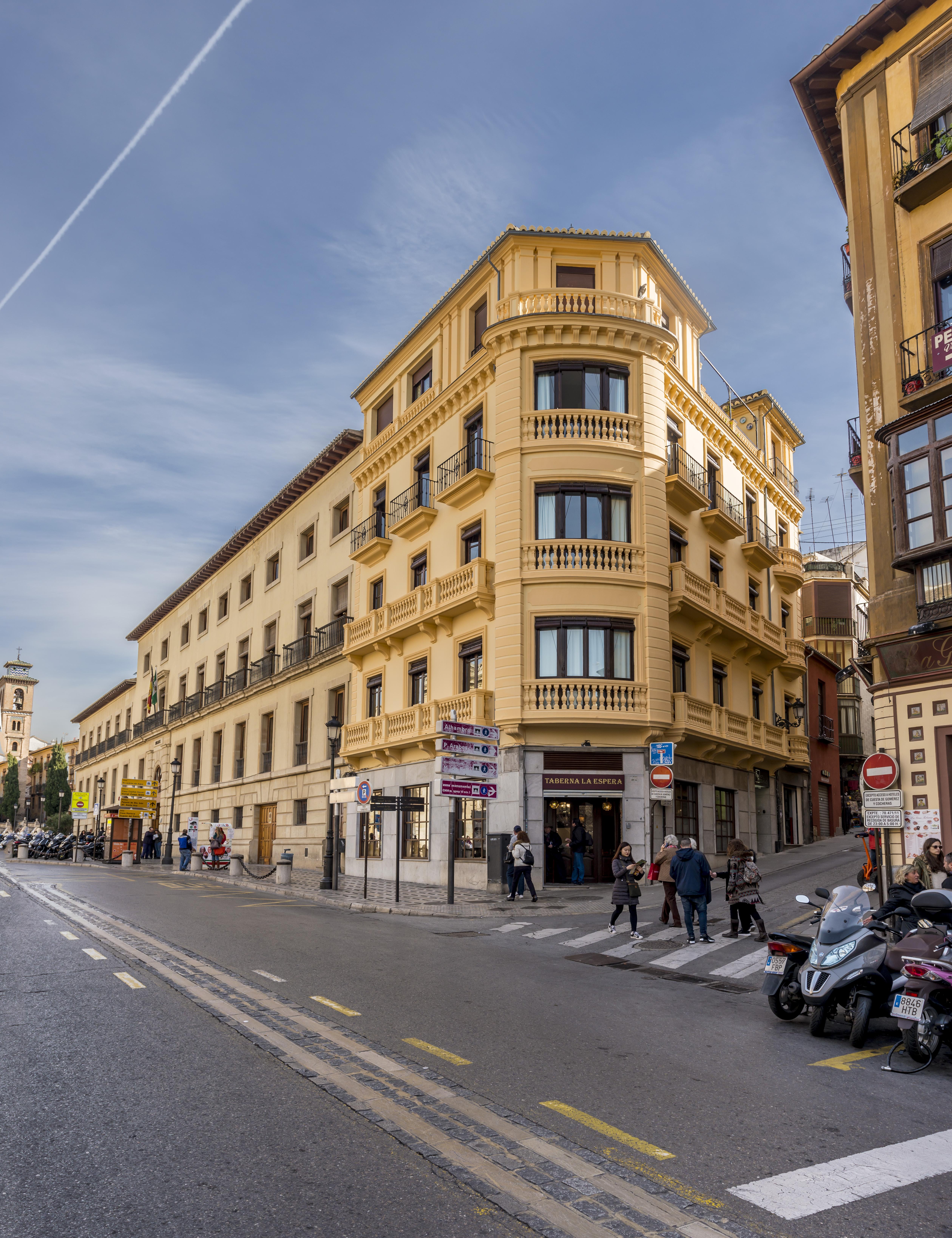 Amc Granada Hotel Kültér fotó
