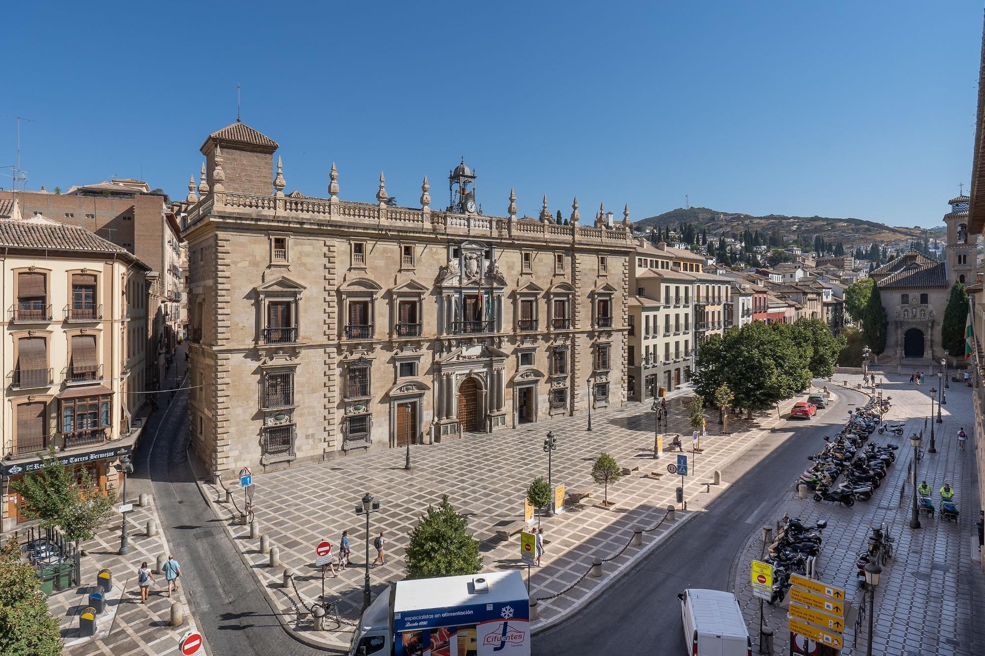 Amc Granada Hotel Kültér fotó