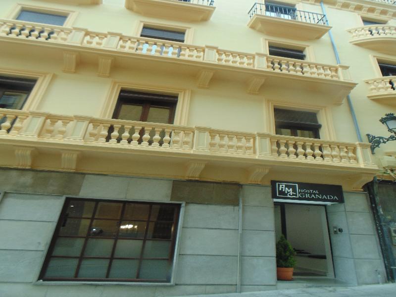 Amc Granada Hotel Kültér fotó