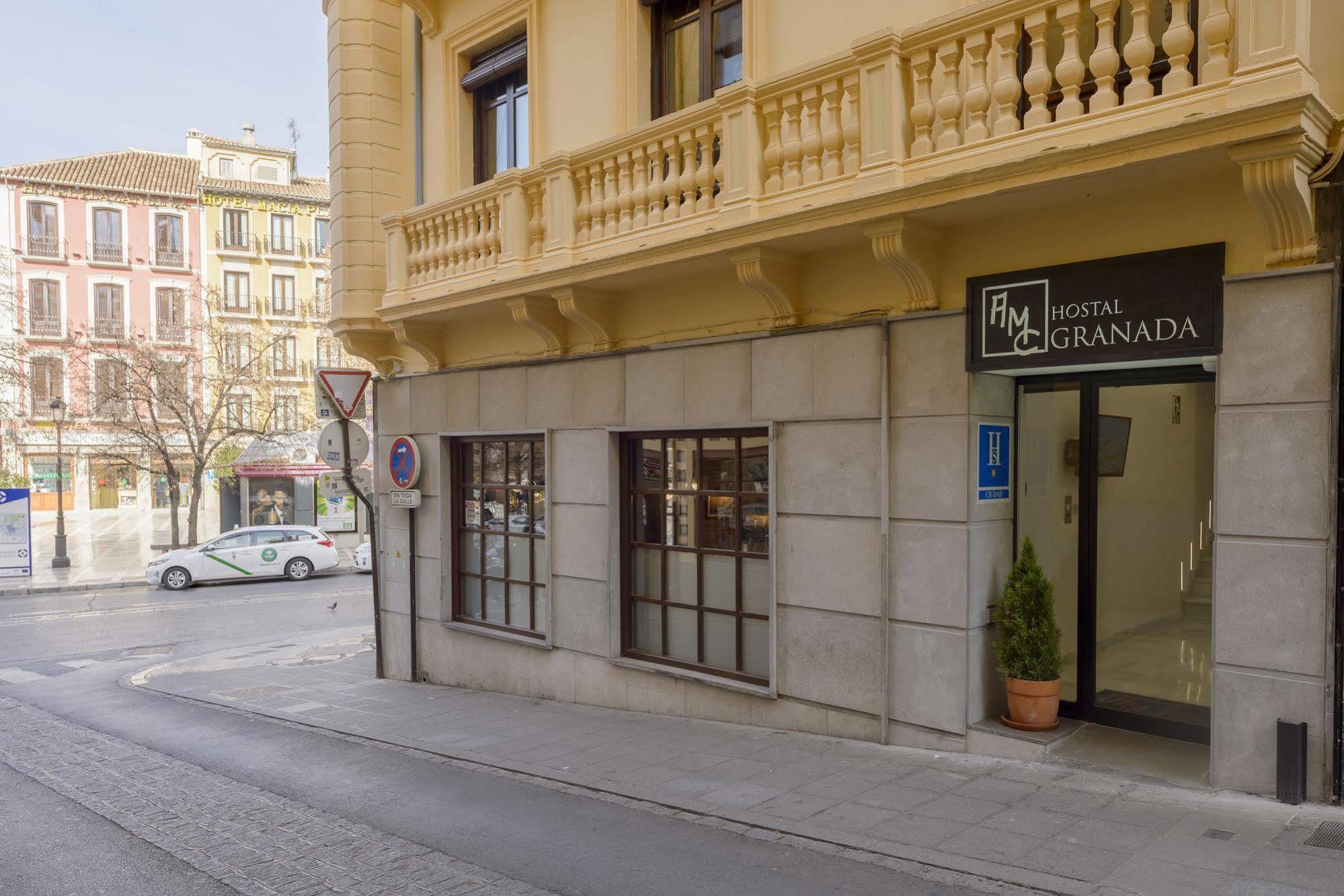 Amc Granada Hotel Kültér fotó