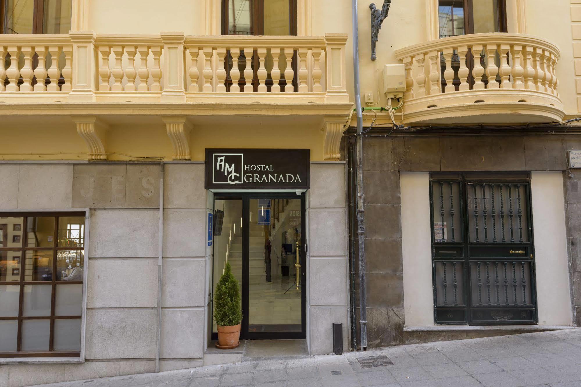Amc Granada Hotel Kültér fotó